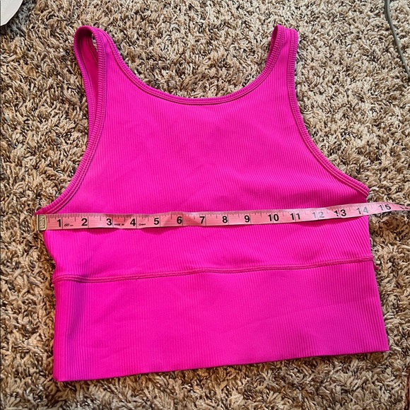 Lululemon Power Pivot Ribbed Tank - Picture 3 of 5